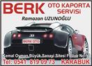 Berk Oto Kaporta Servisi - Karabük